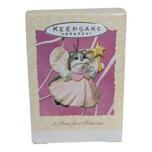 1997 Hallmark Keepsake Spring Easter Ornament A Purr-fect Princess Collector